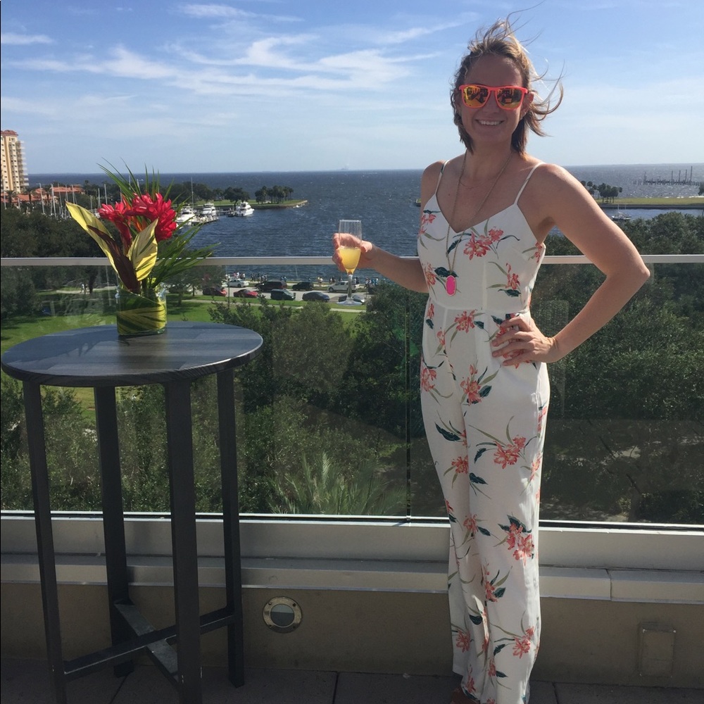 BB DAKOTA Tropical Jumpsuit
